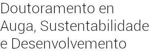 Doutoramento da Auga